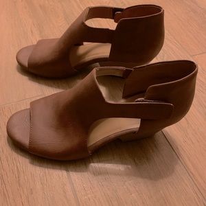 Natural Soul by Naturalizer Sandal Brown Size 7